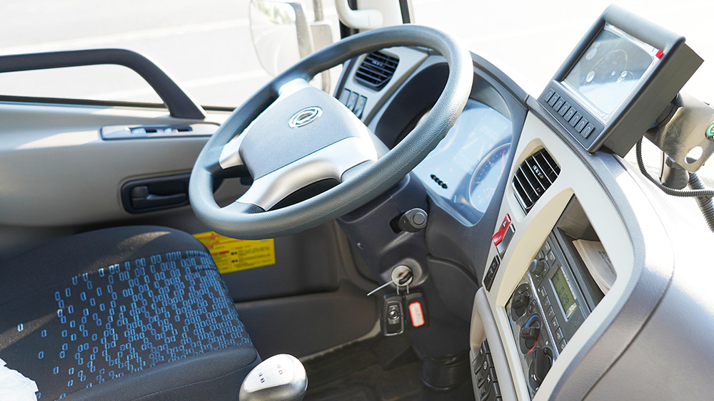 东风天锦扫路车