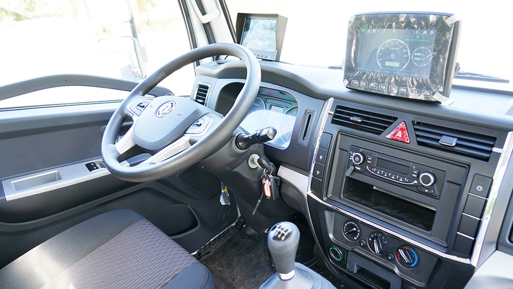 东风福瑞卡洗扫车