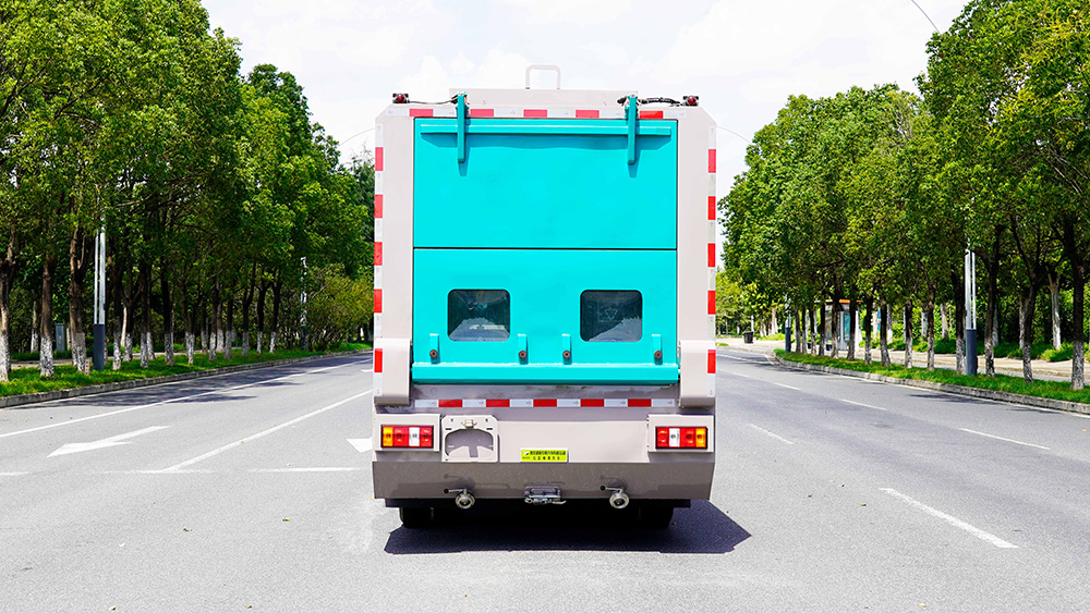 江铃凯汽垃圾桶清洗车