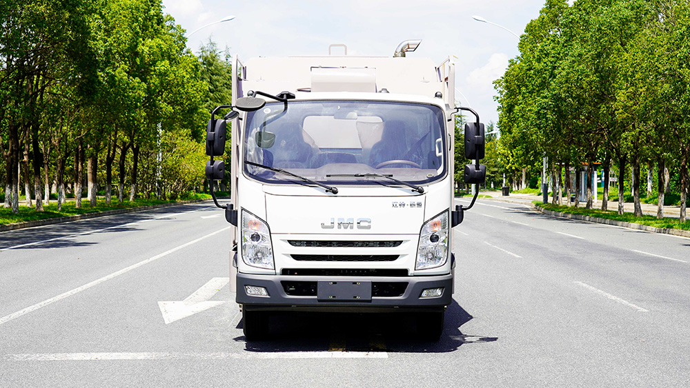 江铃凯汽垃圾桶清洗车