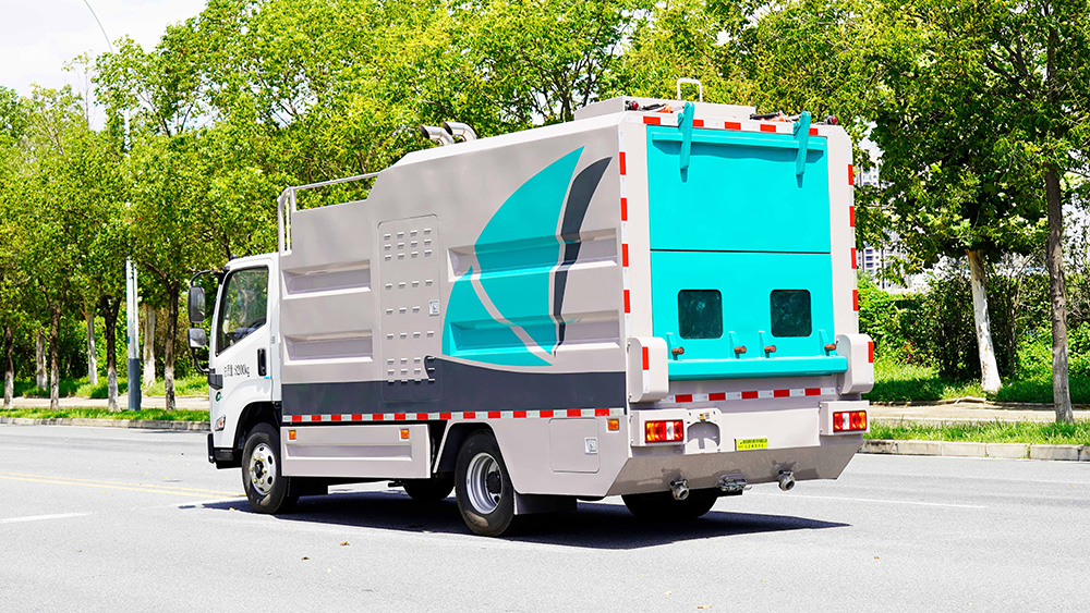 江铃凯汽垃圾桶清洗车