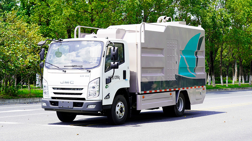 江铃凯汽垃圾桶清洗车