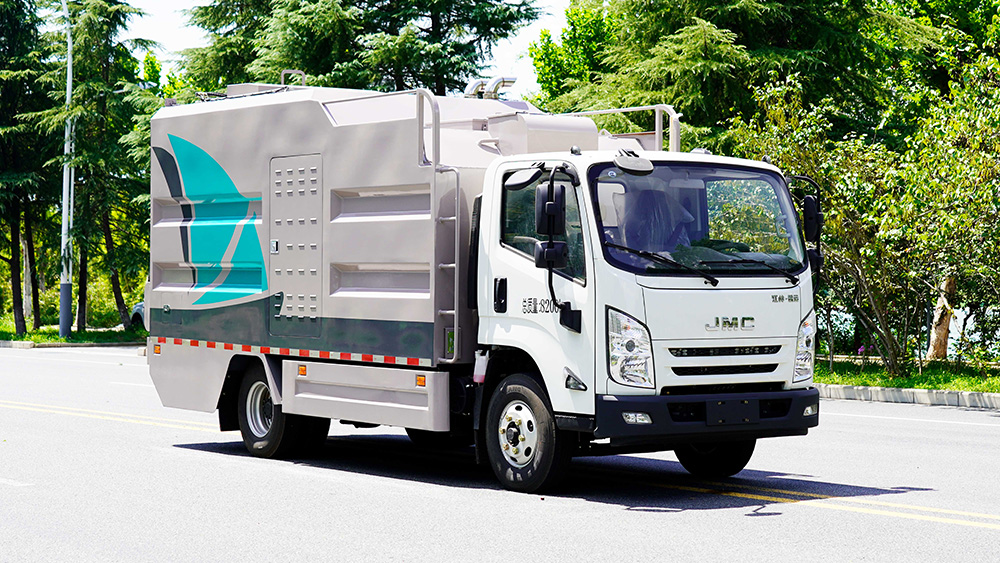 江铃凯汽垃圾桶清洗车