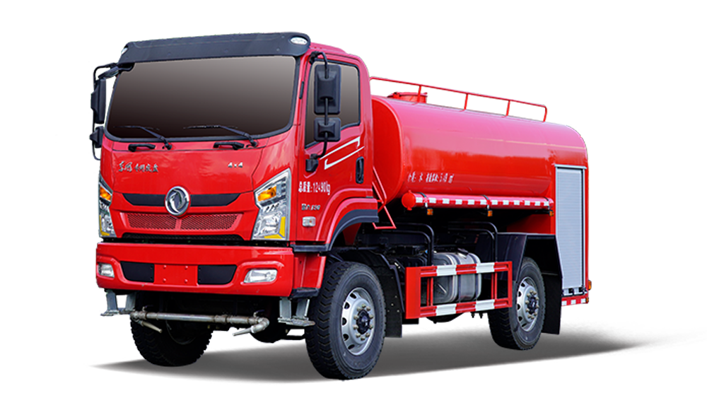 东风四驱森林消防洒水车