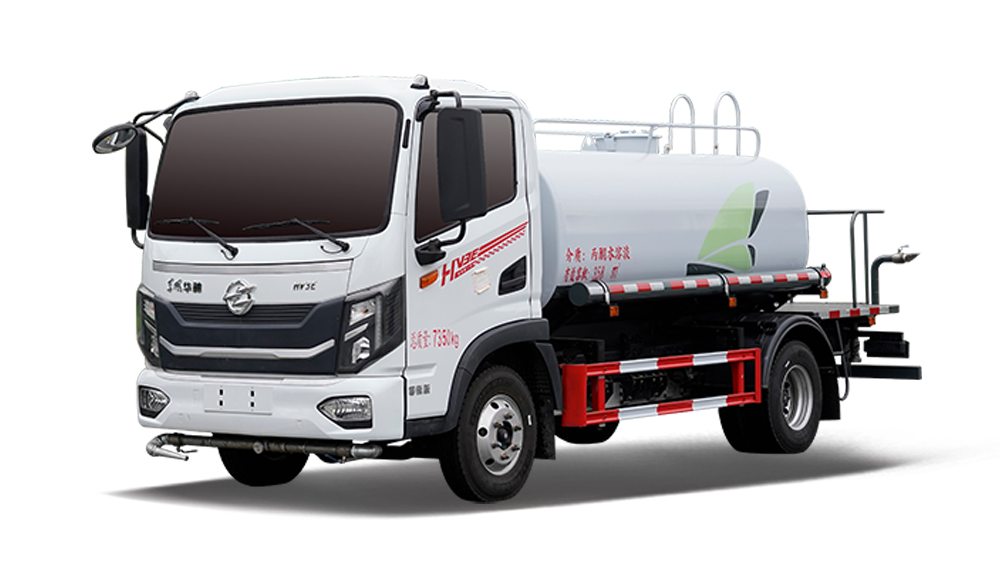 东风华神纯电动洒水车