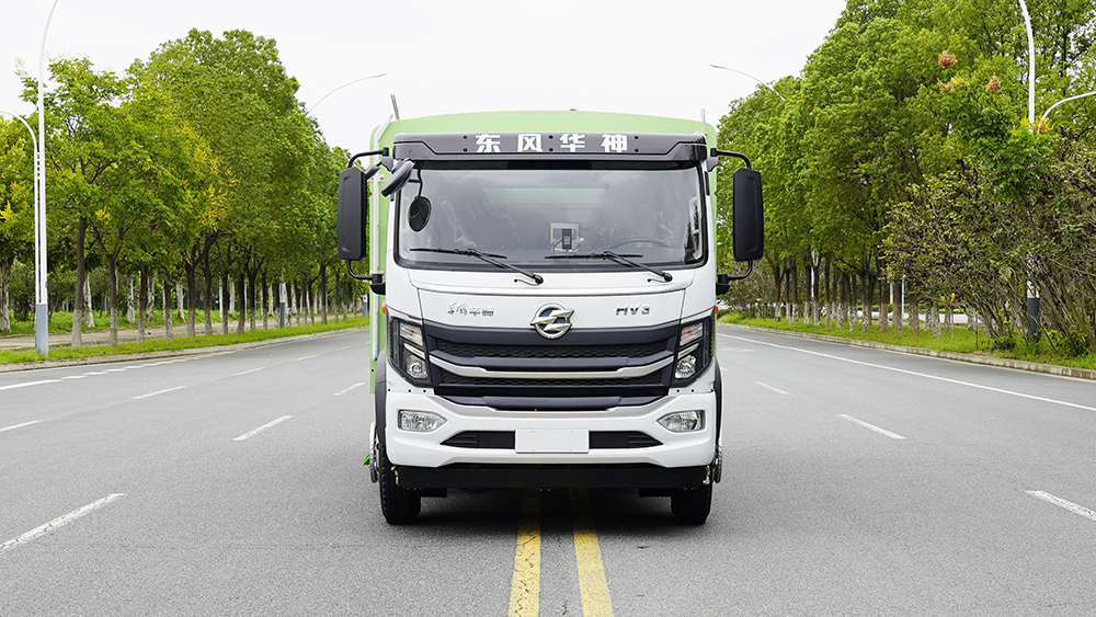 东风华神纯电动洗扫14吨