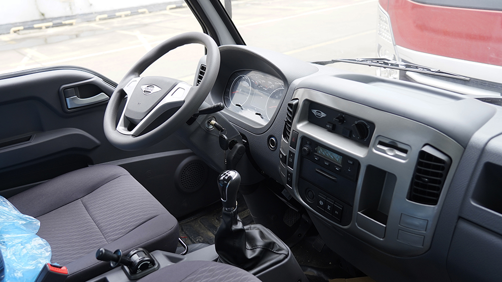 福田时代小卡之星3净浆洒布车-方罐抑尘