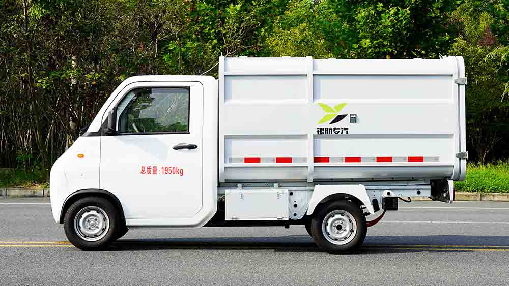 小神童挂桶垃圾车