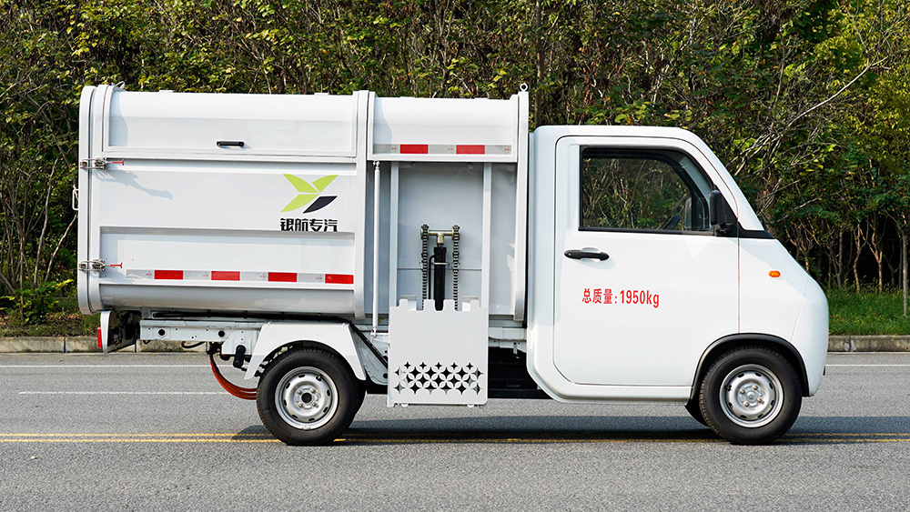 小神童挂桶垃圾车