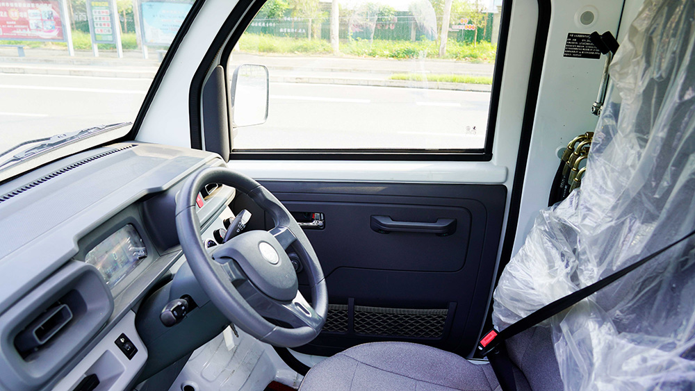 小神童挂桶垃圾车