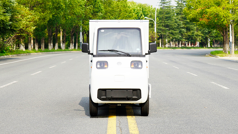 小神童密闭式桶装垃圾车