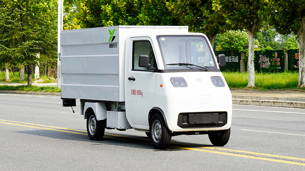 小神童密闭式桶装垃圾车