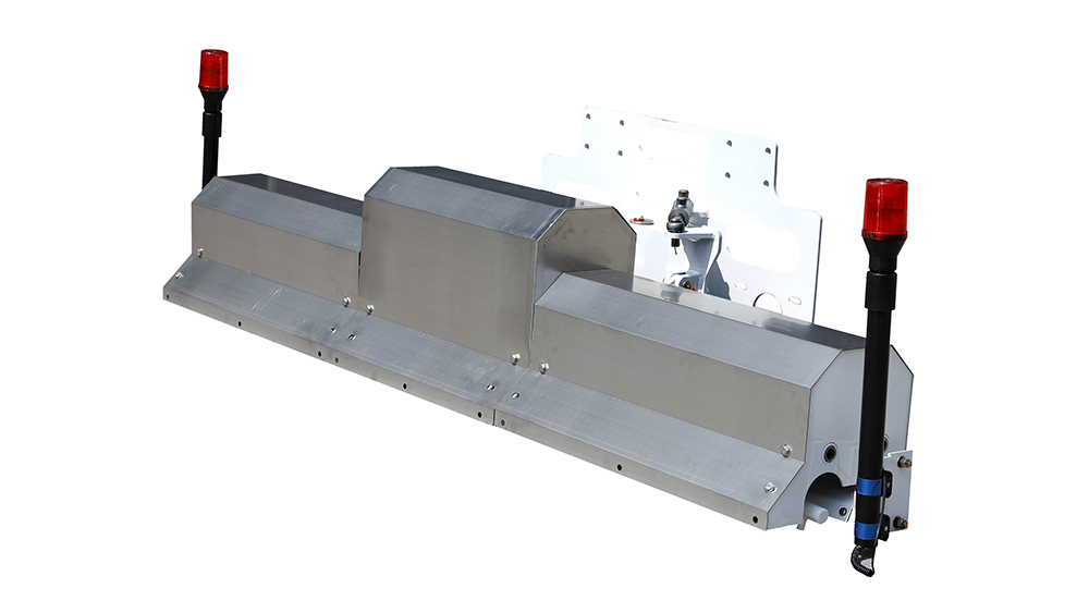 路面清洗喷水架