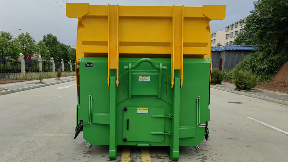 移动垃圾压缩站