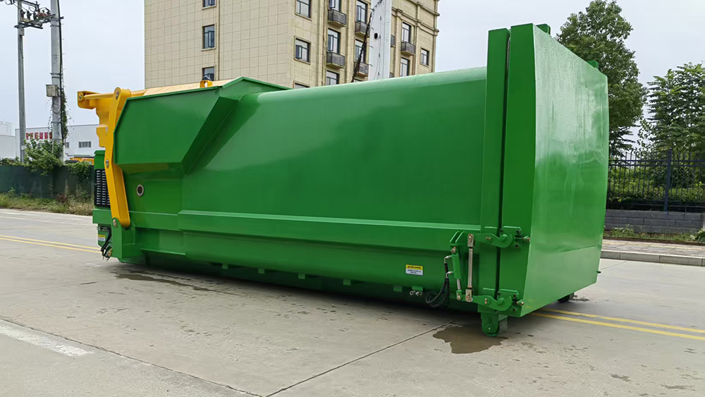 移动垃圾压缩站