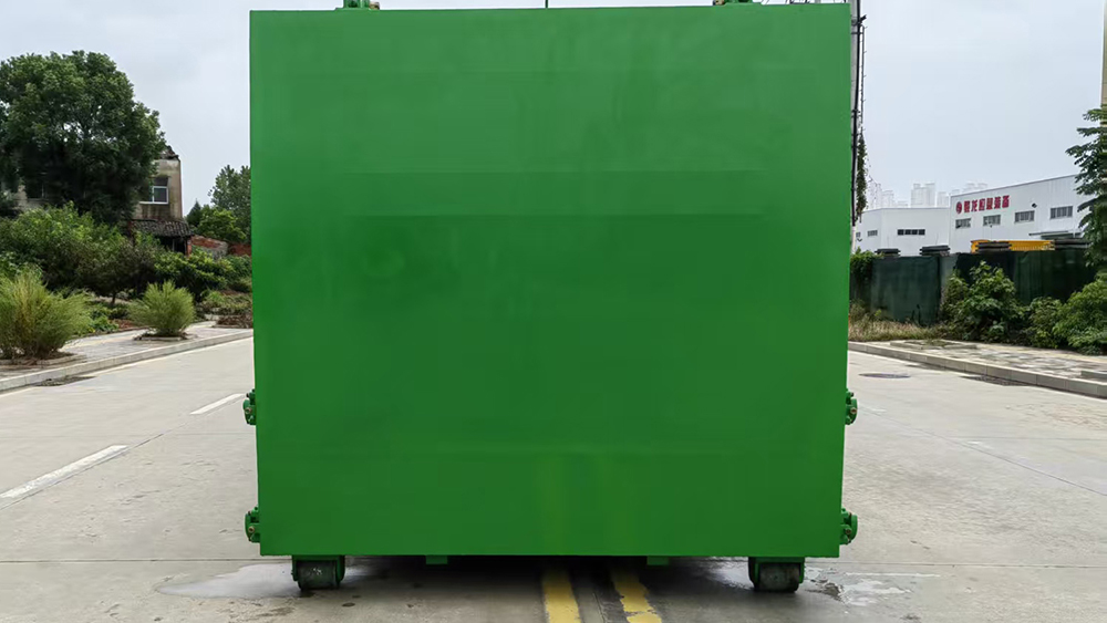 移动垃圾压缩站