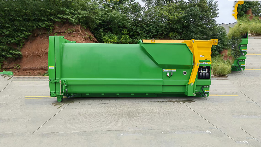 移动垃圾压缩站