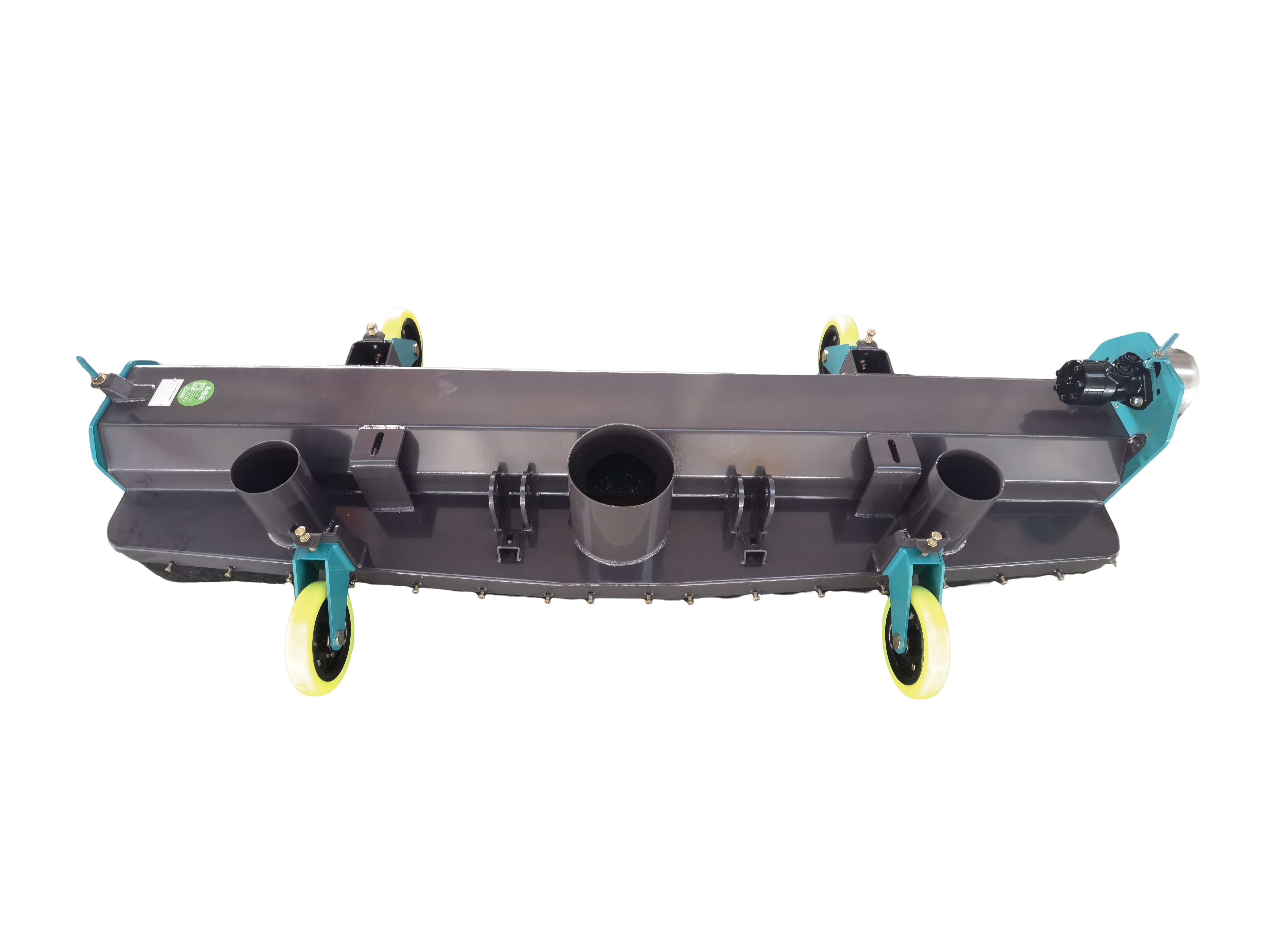 后置吸尘车滚扫吸盘