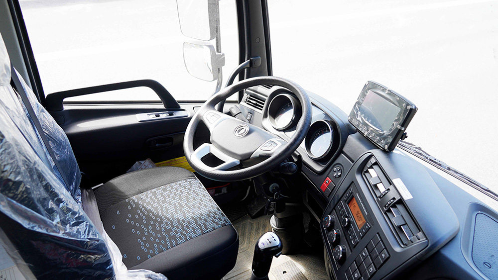 东风天锦高速清扫车