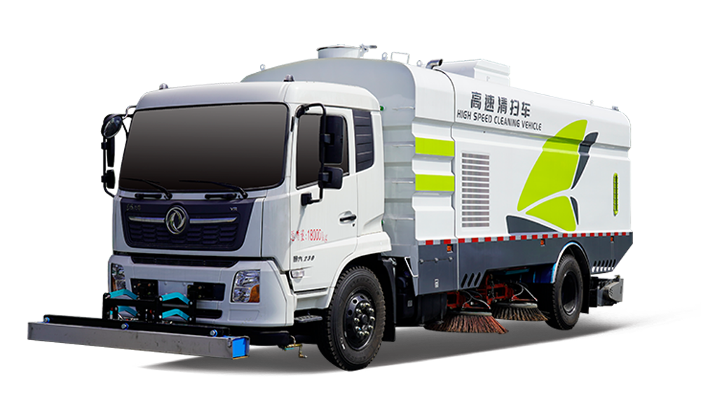 东风天锦高速清扫车