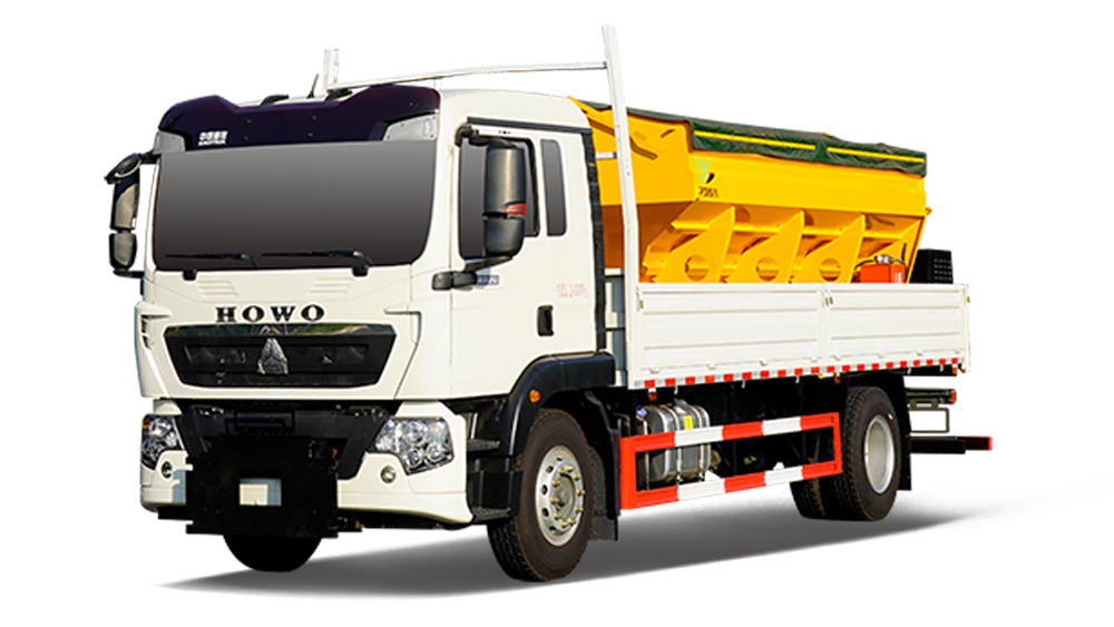 重汽豪沃除雪车