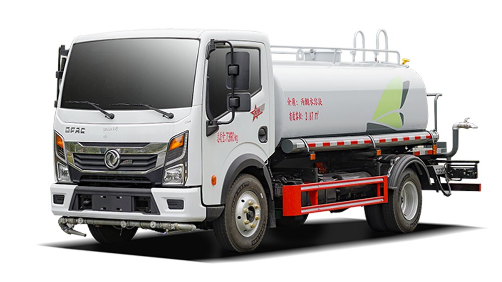 东风小多利7吨卡绿化喷洒车