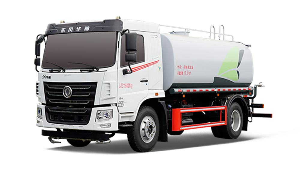 东风华神16吨洒水车
