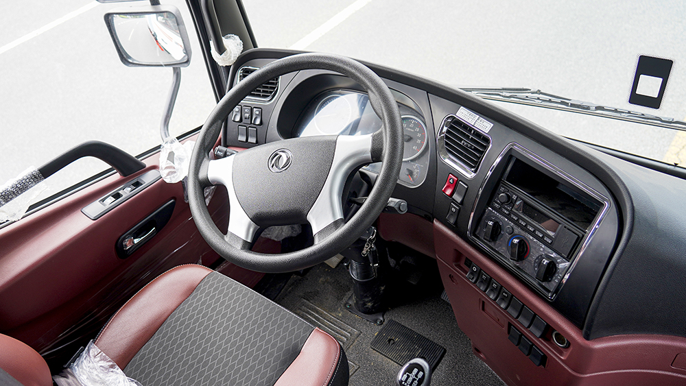 东风华神16吨洒水车