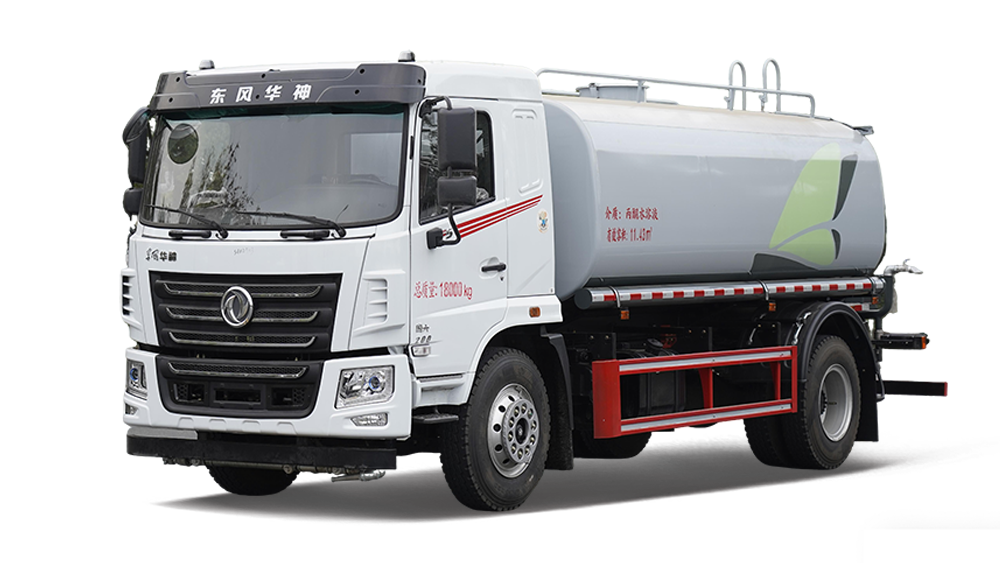 东风华神18吨洒水车