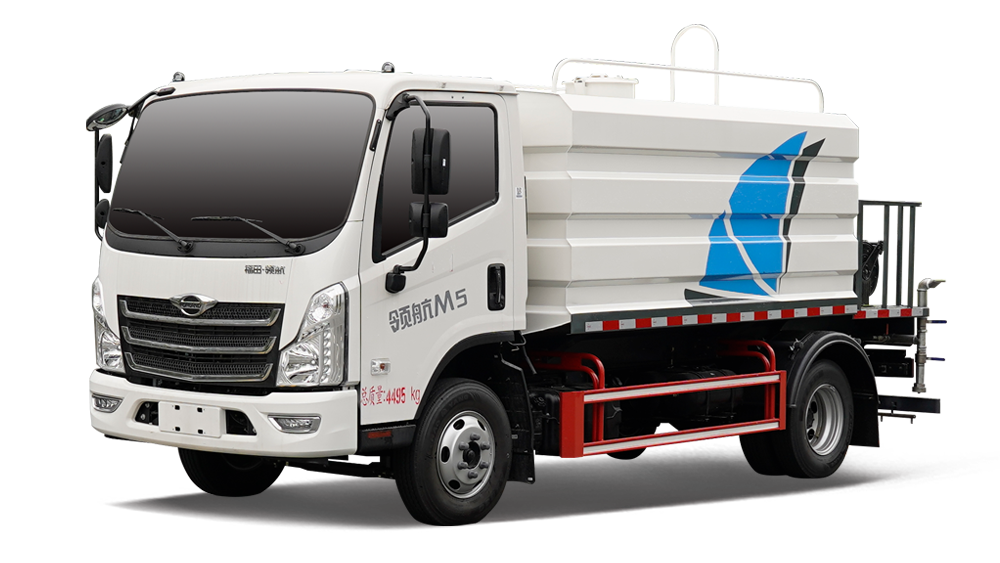 福田领航净浆洒布车