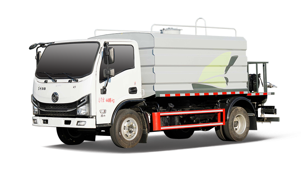 东风华神净浆洒布车（方罐抑尘）