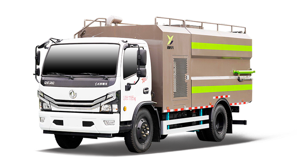 东风大多利卡发电厂吸尘车