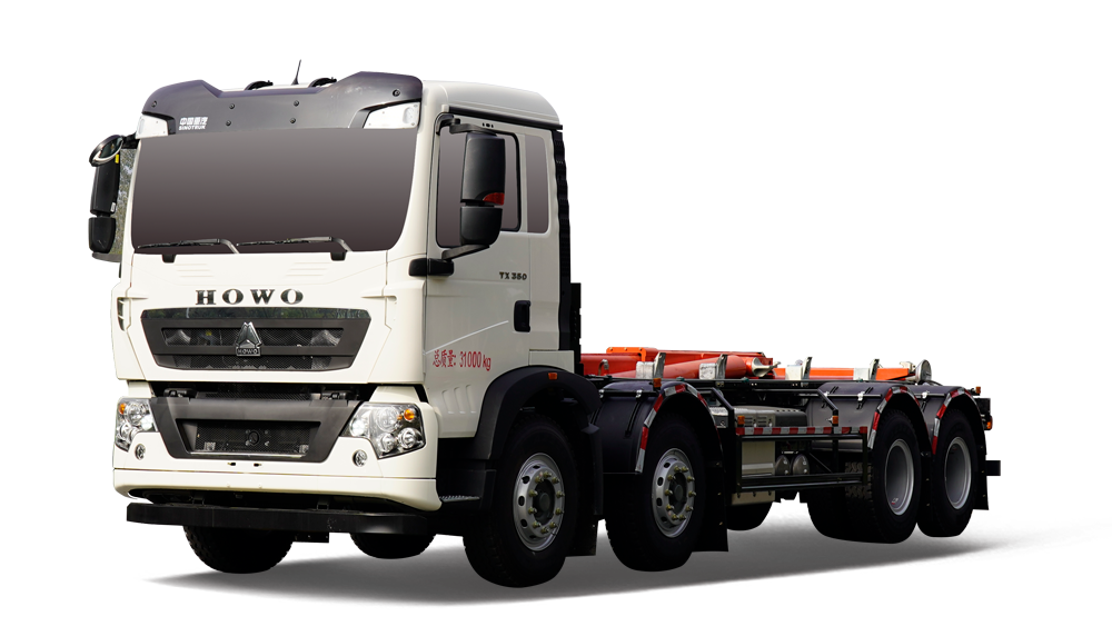 重汽勾臂垃圾车