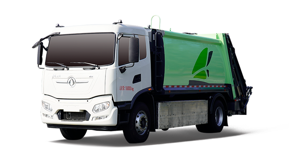 东风天锦垃圾压缩车