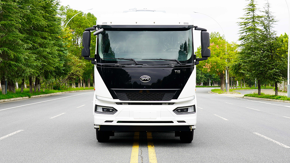 比亚迪洗扫车18吨