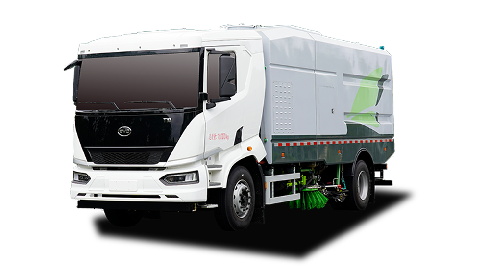 比亚迪洗扫车18吨