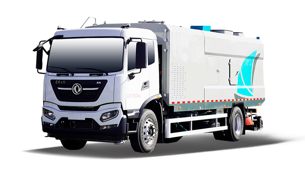 东风天锦纯电动道路污染清除车