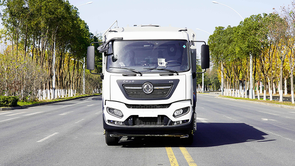 东风天锦纯电动道路污染清除车