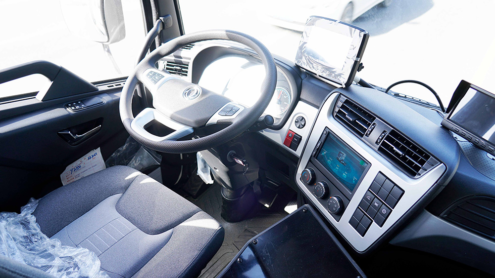 东风天锦纯电动道路污染清除车