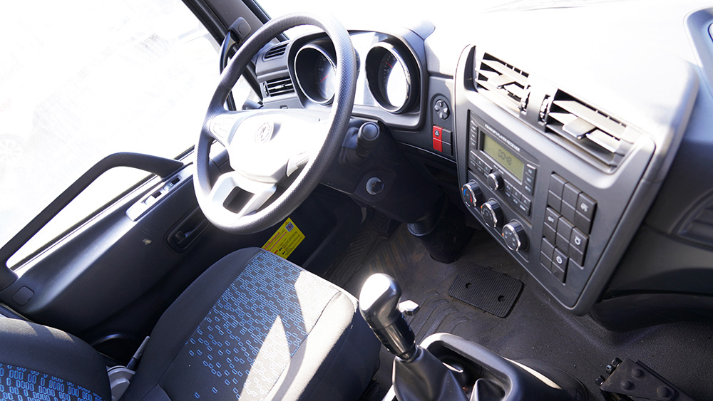 东风天锦压缩垃圾车