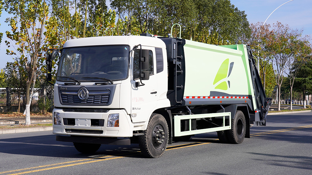 东风天锦压缩垃圾车