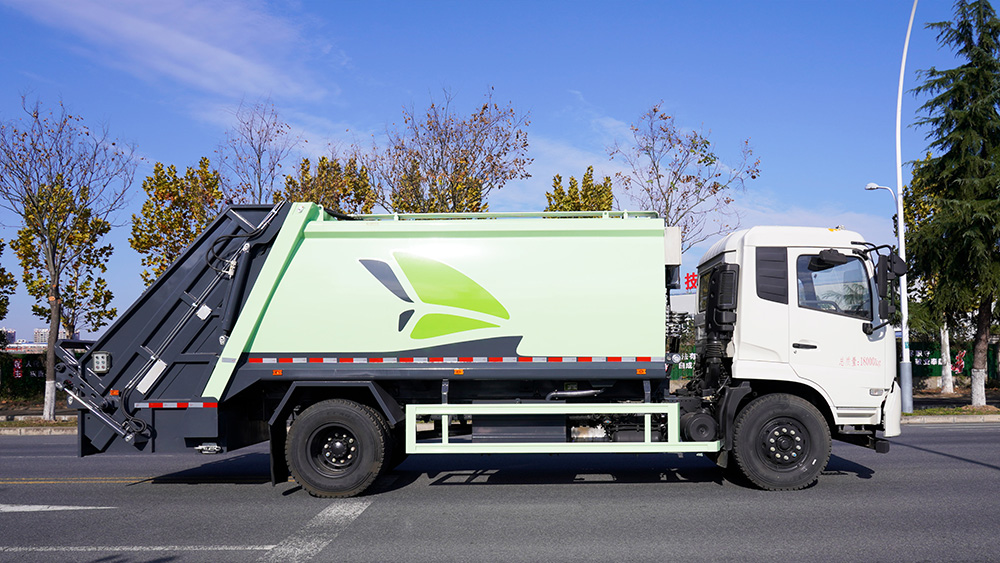 东风天锦压缩垃圾车