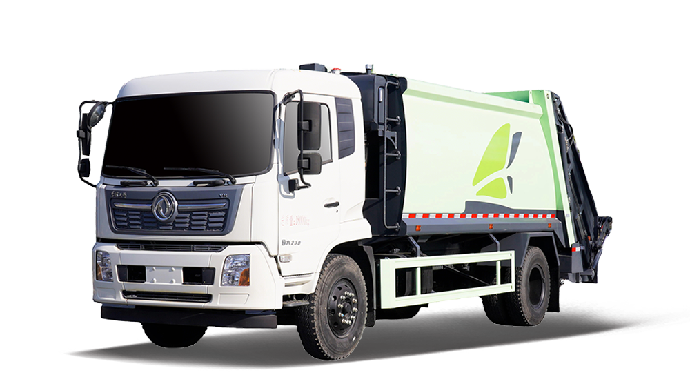 东风天锦压缩垃圾车