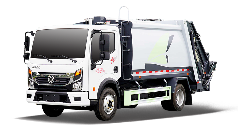 东风小多利卡压缩式垃圾车