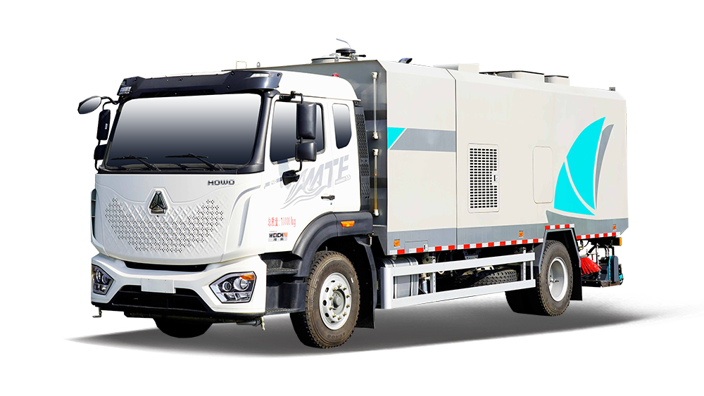 重汽豪沃道路污染清除车